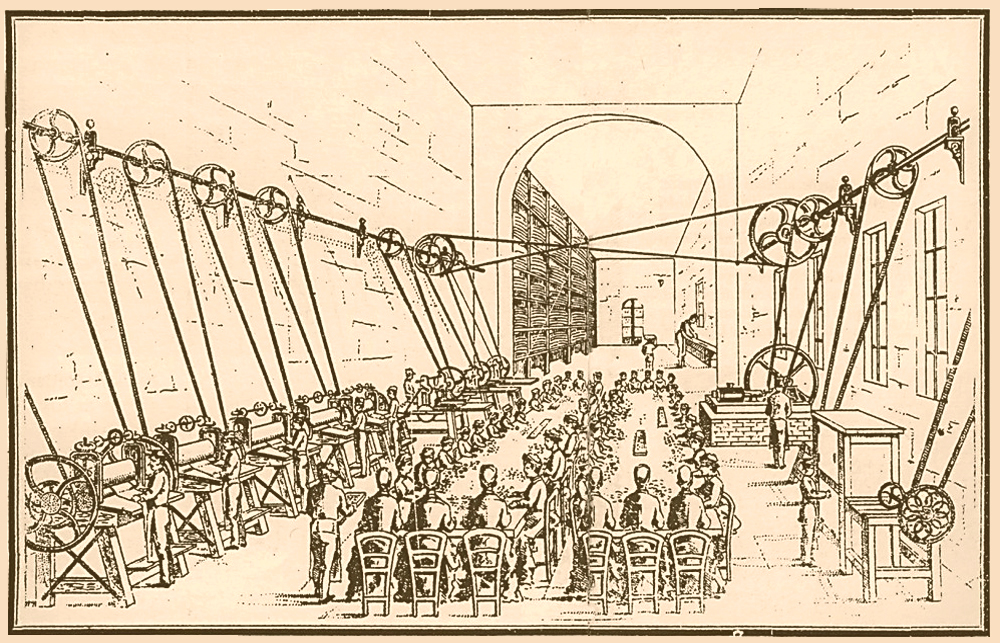Zambelli sala produzione tortellini